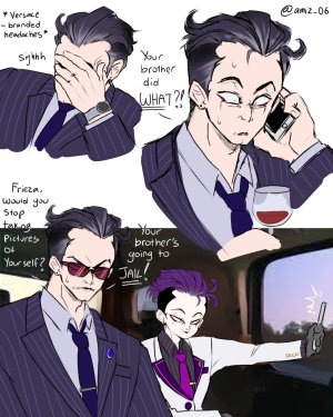Dragon Ball human AU Amiz_06 - Page 34