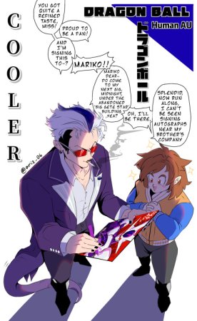 Dragon Ball human AU Amiz_06 - Page 36