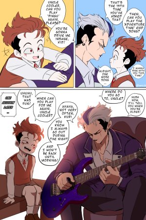 Dragon Ball human AU Amiz_06 - Page 37