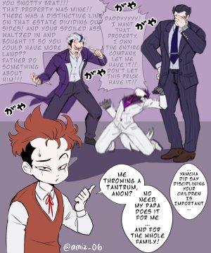 Dragon Ball human AU Amiz_06 - Page 41
