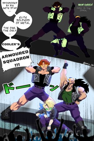 Dragon Ball human AU Amiz_06 - Page 43