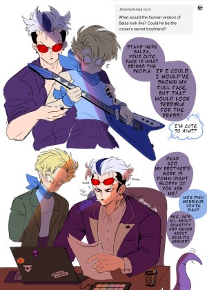Dragon Ball human AU Amiz_06 - Page 47