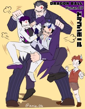Dragon Ball human AU Amiz_06 - Page 49