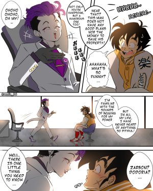 Dragon Ball human AU Amiz_06 - Page 52