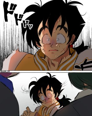 Dragon Ball human AU Amiz_06 - Page 54