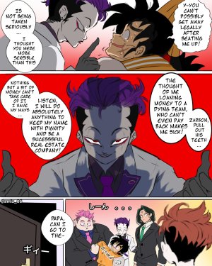 Dragon Ball human AU Amiz_06 - Page 56