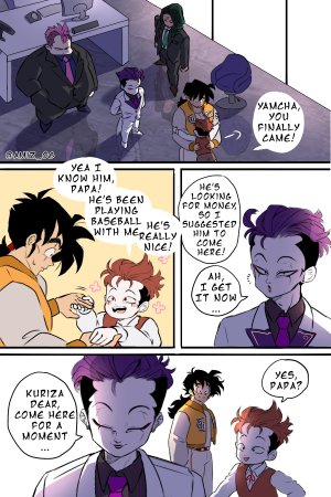 Dragon Ball human AU Amiz_06 - Page 58