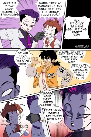 Dragon Ball human AU Amiz_06 - Page 59
