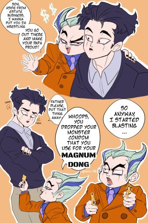 Dragon Ball human AU Amiz_06 - Page 6