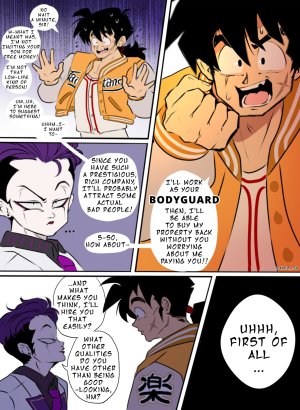 Dragon Ball human AU Amiz_06 - Page 60