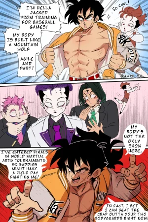 Dragon Ball human AU Amiz_06 - Page 61