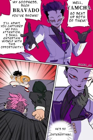 Dragon Ball human AU Amiz_06 - Page 63