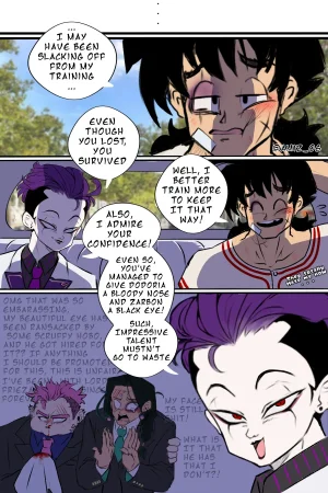 Dragon Ball human AU Amiz_06 - Page 65