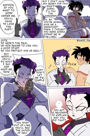 Dragon Ball human AU Amiz_06 - Page 66