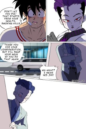 Dragon Ball human AU Amiz_06 - Page 67
