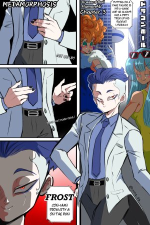 Dragon Ball human AU Amiz_06 - Page 69
