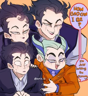 Dragon Ball human AU Amiz_06 - Page 7