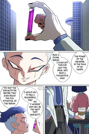 Dragon Ball human AU Amiz_06 - Page 70