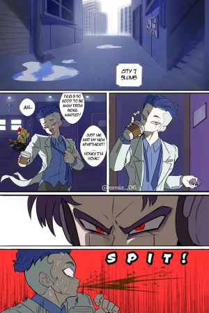Dragon Ball human AU Amiz_06 - Page 71