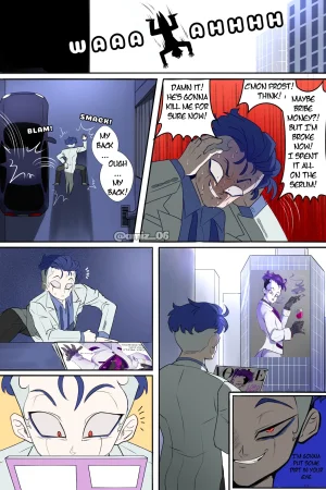 Dragon Ball human AU Amiz_06 - Page 75
