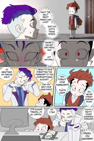 Dragon Ball human AU Amiz_06 - Page 78
