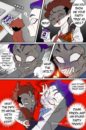 Dragon Ball human AU Amiz_06 - Page 81