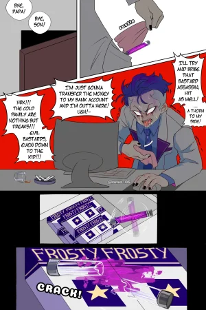 Dragon Ball human AU Amiz_06 - Page 83