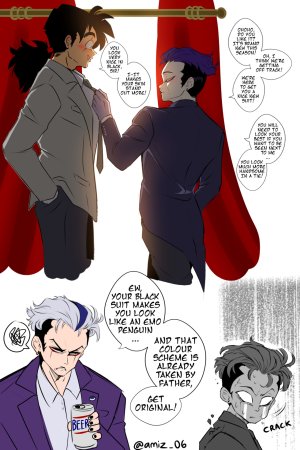 Dragon Ball human AU Amiz_06 - Page 86