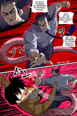 Dragon Ball human AU Amiz_06 - Page 88
