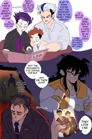 Dragon Ball human AU Amiz_06 - Page 9