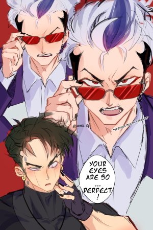 Dragon Ball human AU Amiz_06 - Page 91