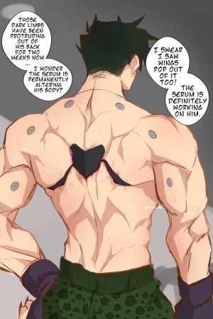 Dragon Ball human AU Amiz_06 - Page 95