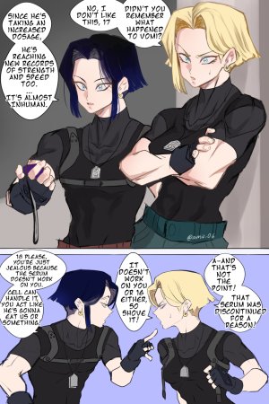 Dragon Ball human AU Amiz_06 - Page 96