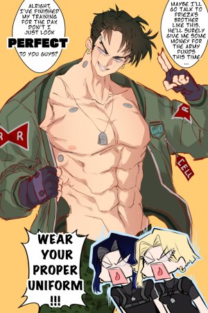 Dragon Ball human AU Amiz_06 - Page 97