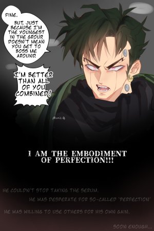 Dragon Ball human AU Amiz_06 - Page 98