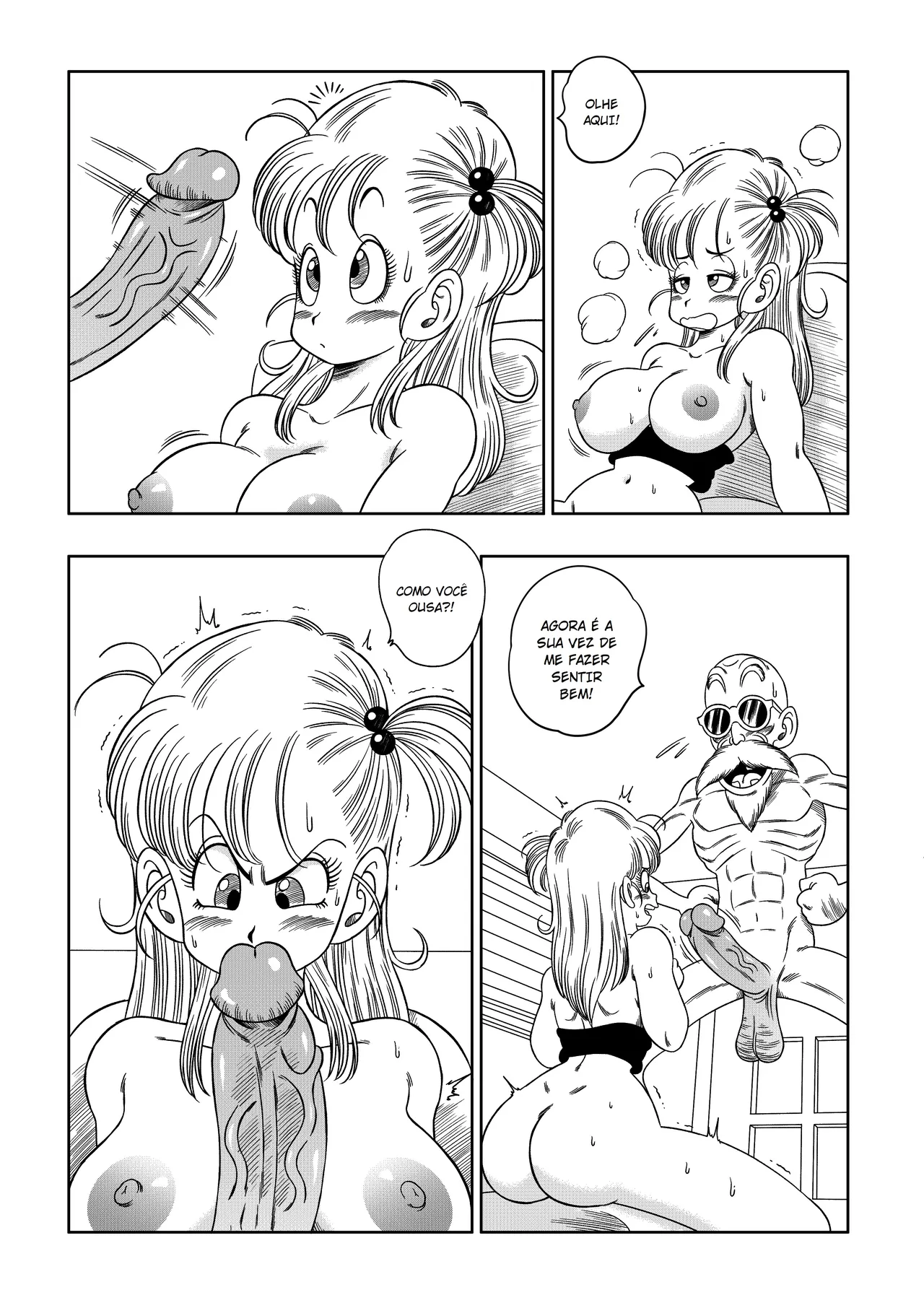 Dragon Ball - No Banheiro do Mestre Kame - Image 14