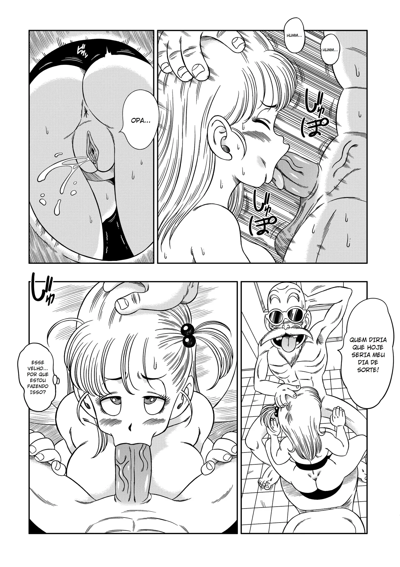 Dragon Ball - No Banheiro do Mestre Kame - Image 16