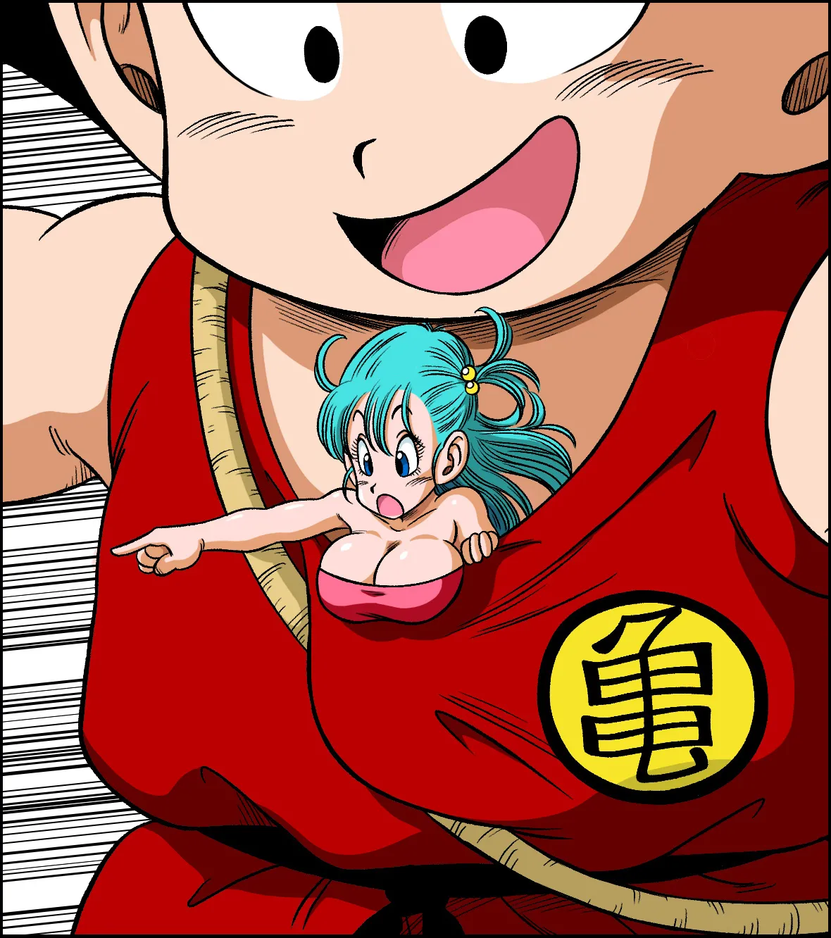 Dragon Ball - No Banheiro do Mestre Kame - Image 30