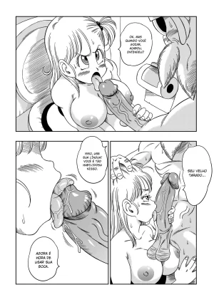 Dragon Ball - No Banheiro do Mestre Kame - Page 15