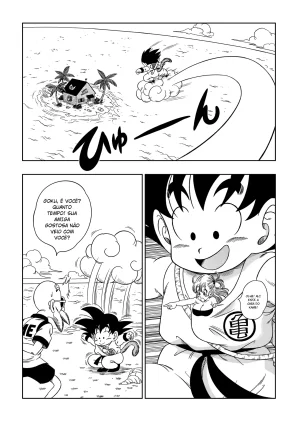 Dragon Ball - No Banheiro do Mestre Kame - Page 2