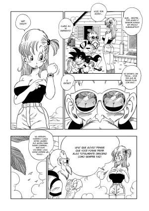 Dragon Ball - No Banheiro do Mestre Kame - Page 4