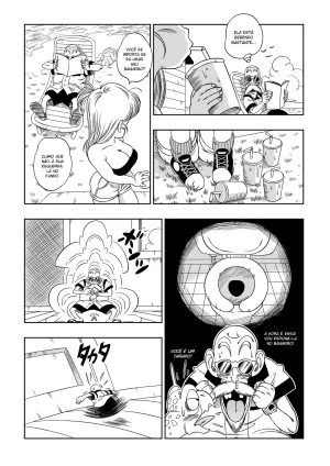 Dragon Ball - No Banheiro do Mestre Kame - Page 5