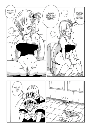 Dragon Ball - No Banheiro do Mestre Kame - Page 6