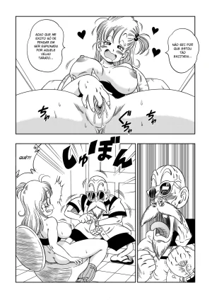 Dragon Ball - No Banheiro do Mestre Kame - Page 9