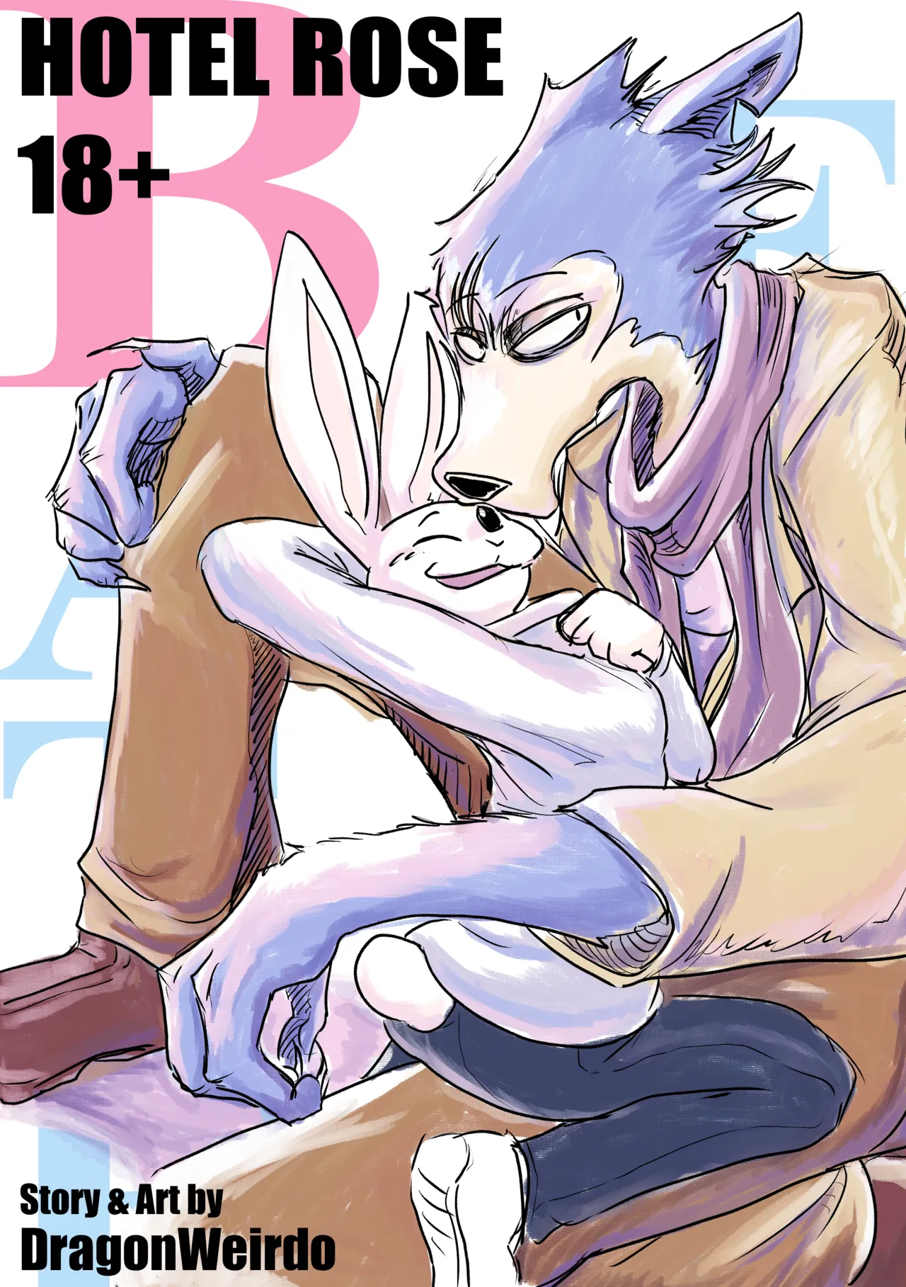 dragonweirdo Hotel Rose Beastars Ongoing - Image 1