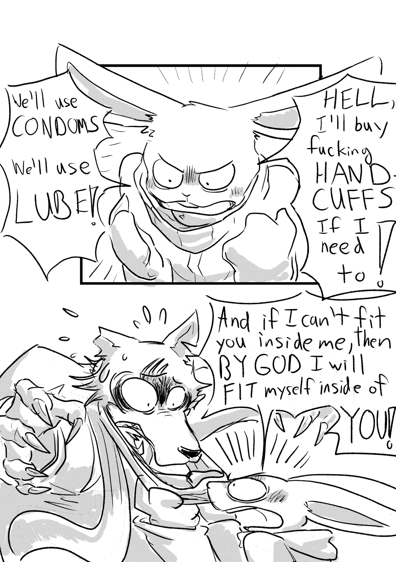 dragonweirdo Hotel Rose Beastars Ongoing - Image 11