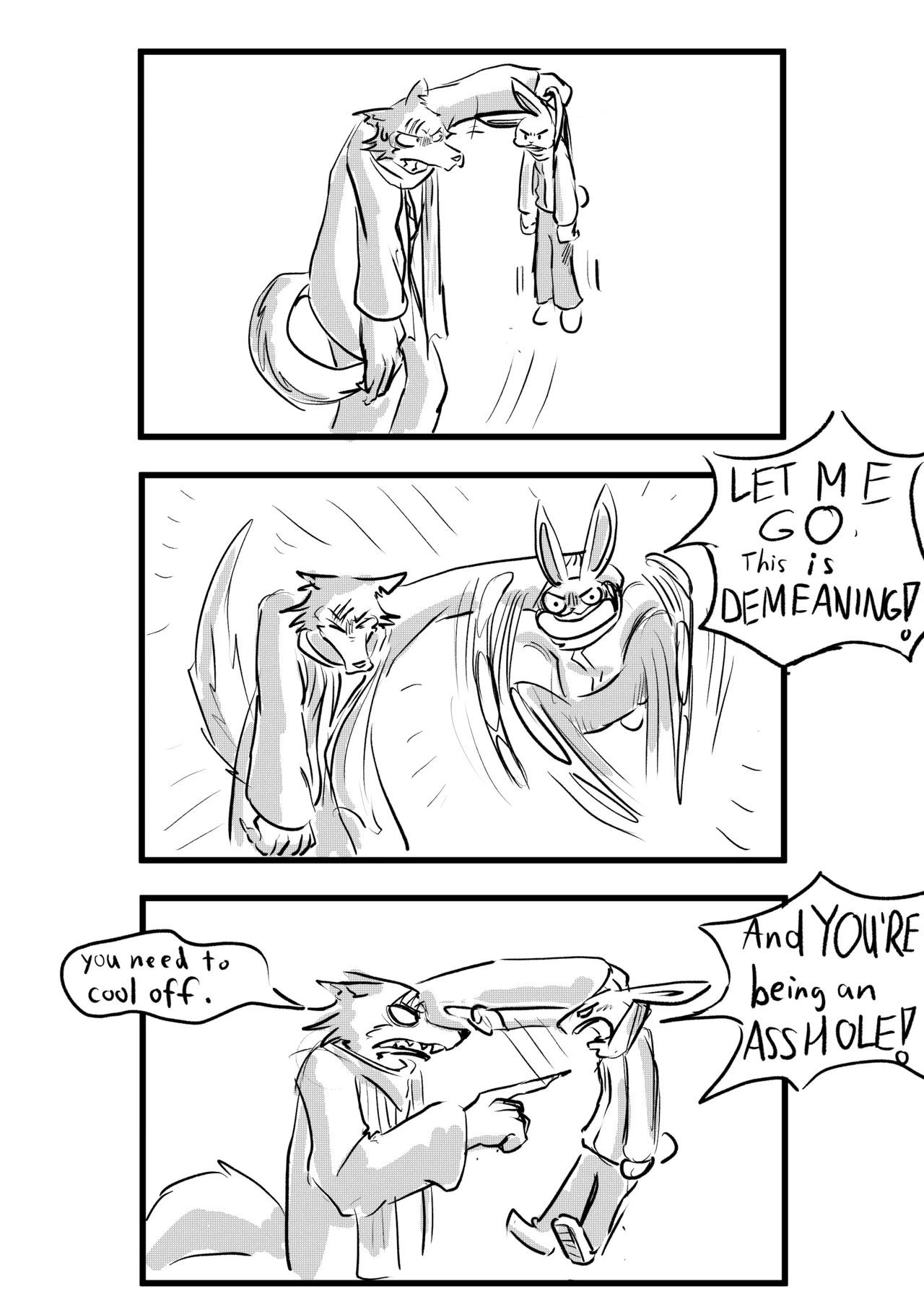 dragonweirdo Hotel Rose Beastars Ongoing - Image 12