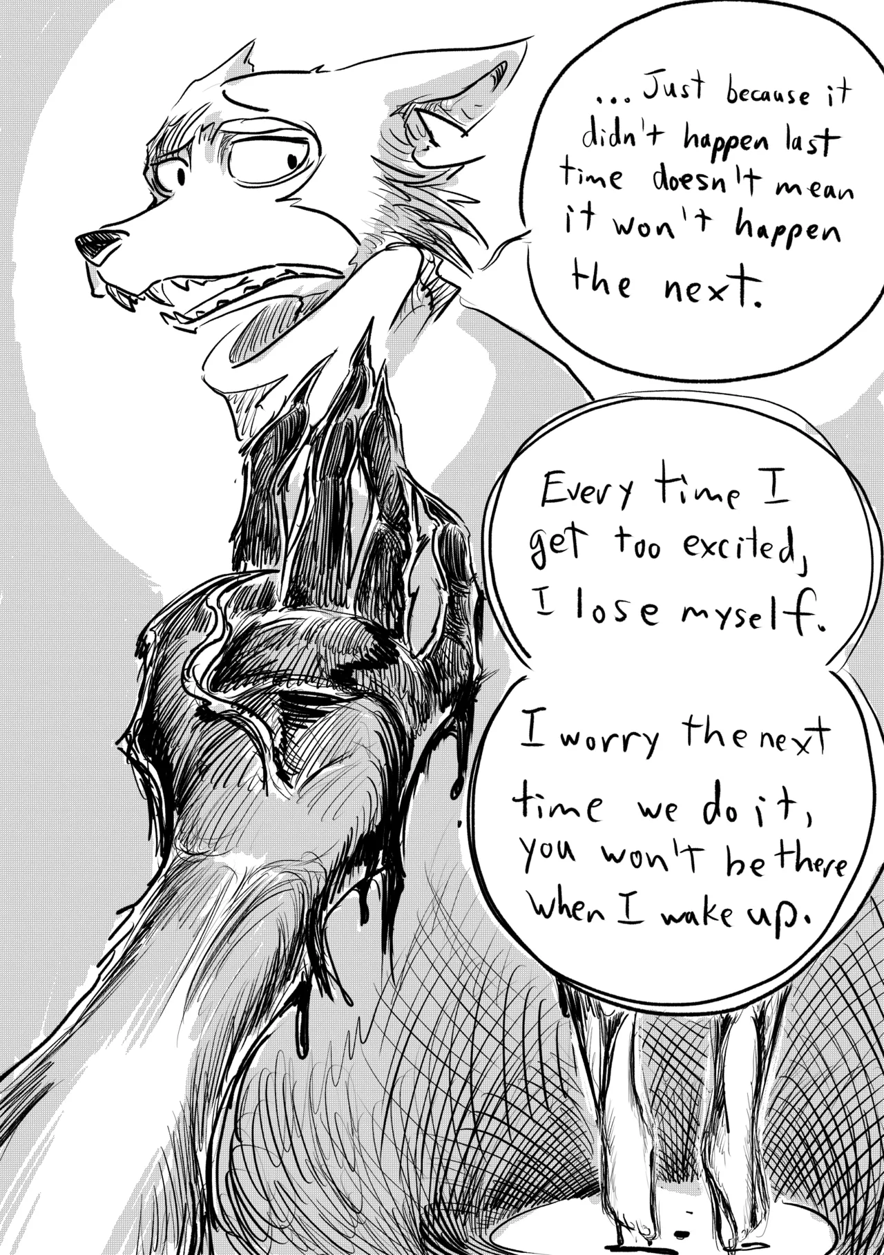 dragonweirdo Hotel Rose Beastars Ongoing - Image 15