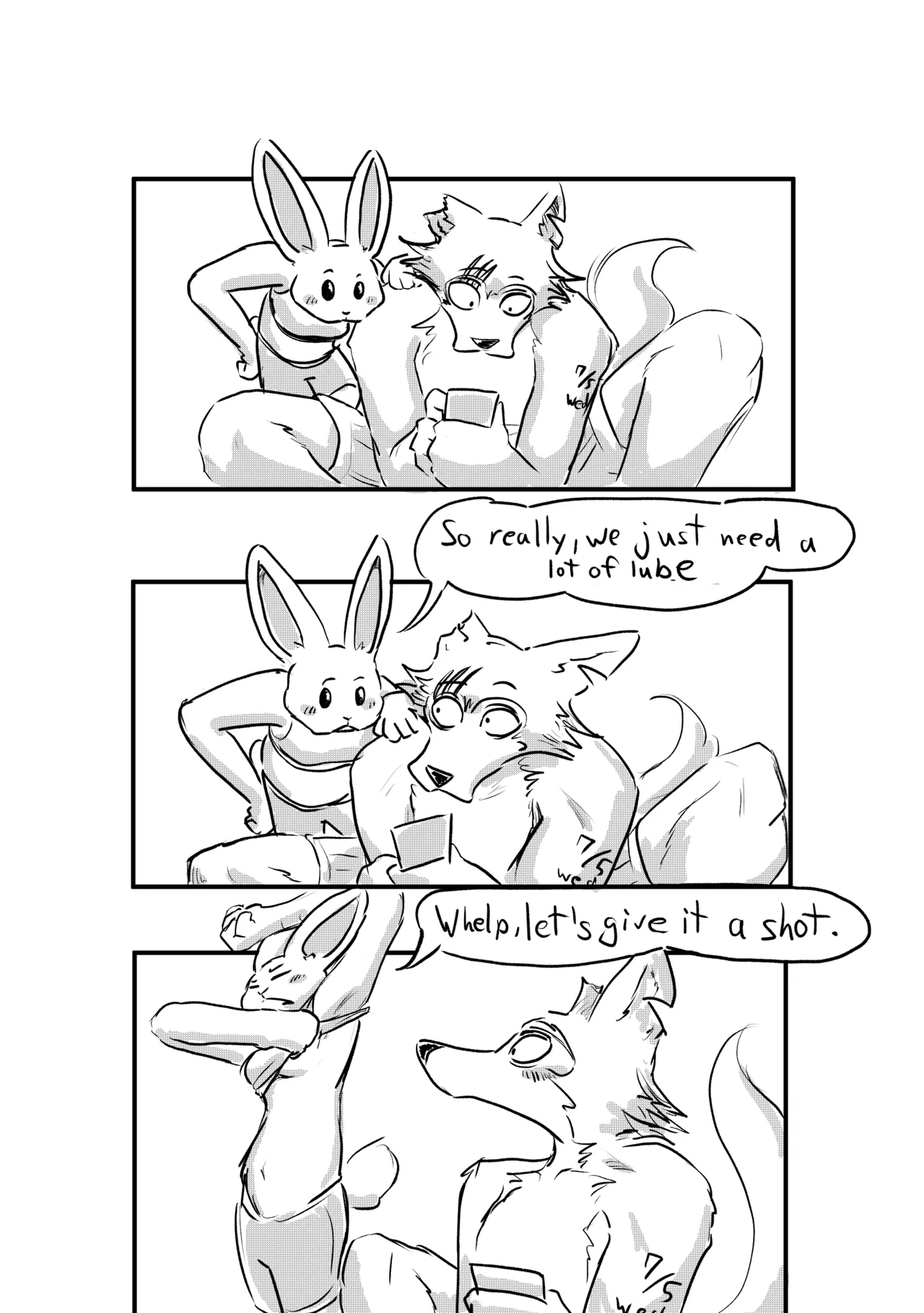 dragonweirdo Hotel Rose Beastars Ongoing - Image 35