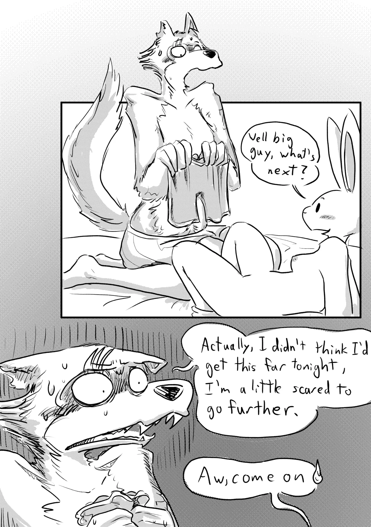 dragonweirdo Hotel Rose Beastars Ongoing - Image 44